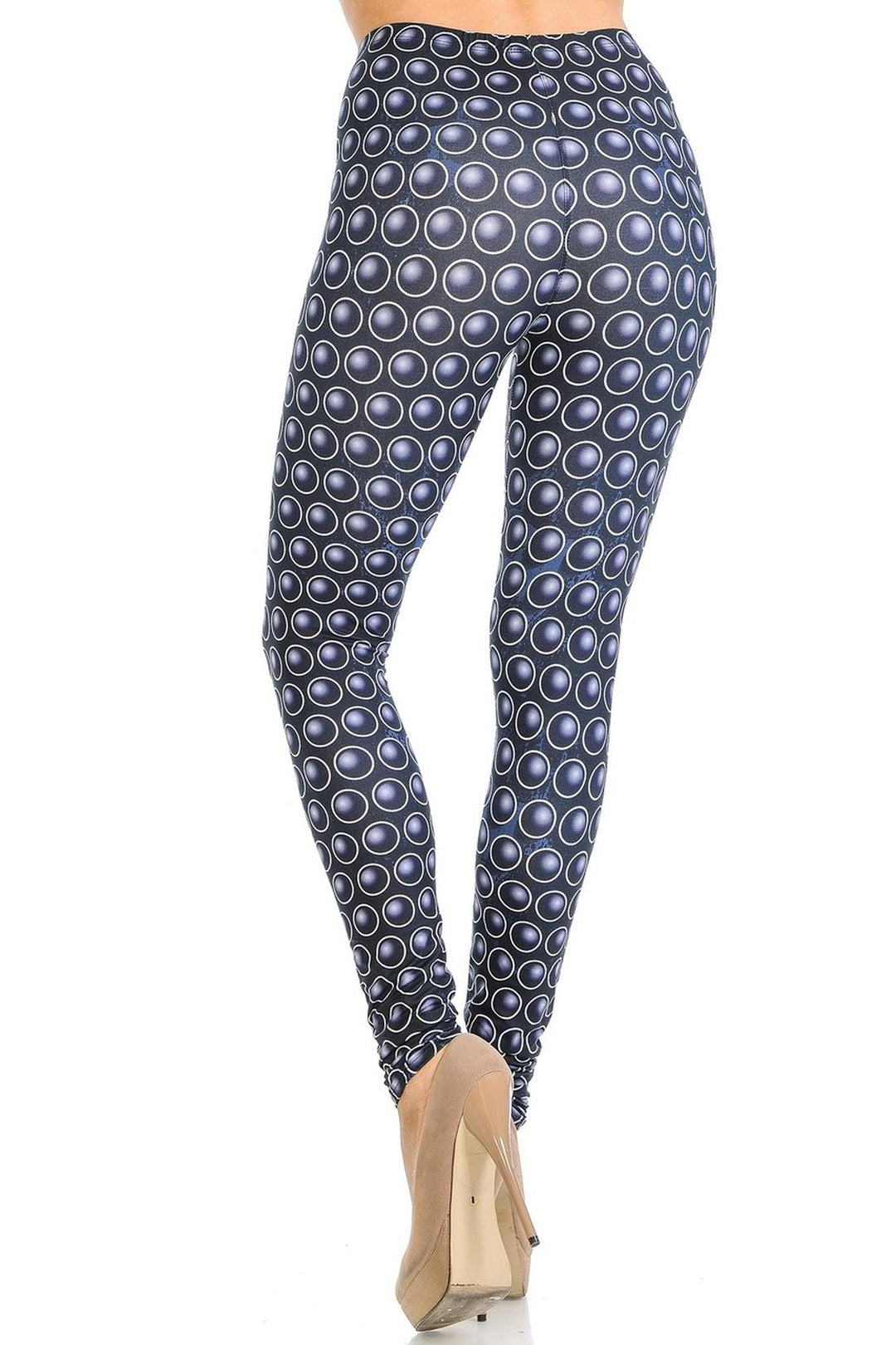 Wholesale Creamy Soft 3D Polka Dots Leggings