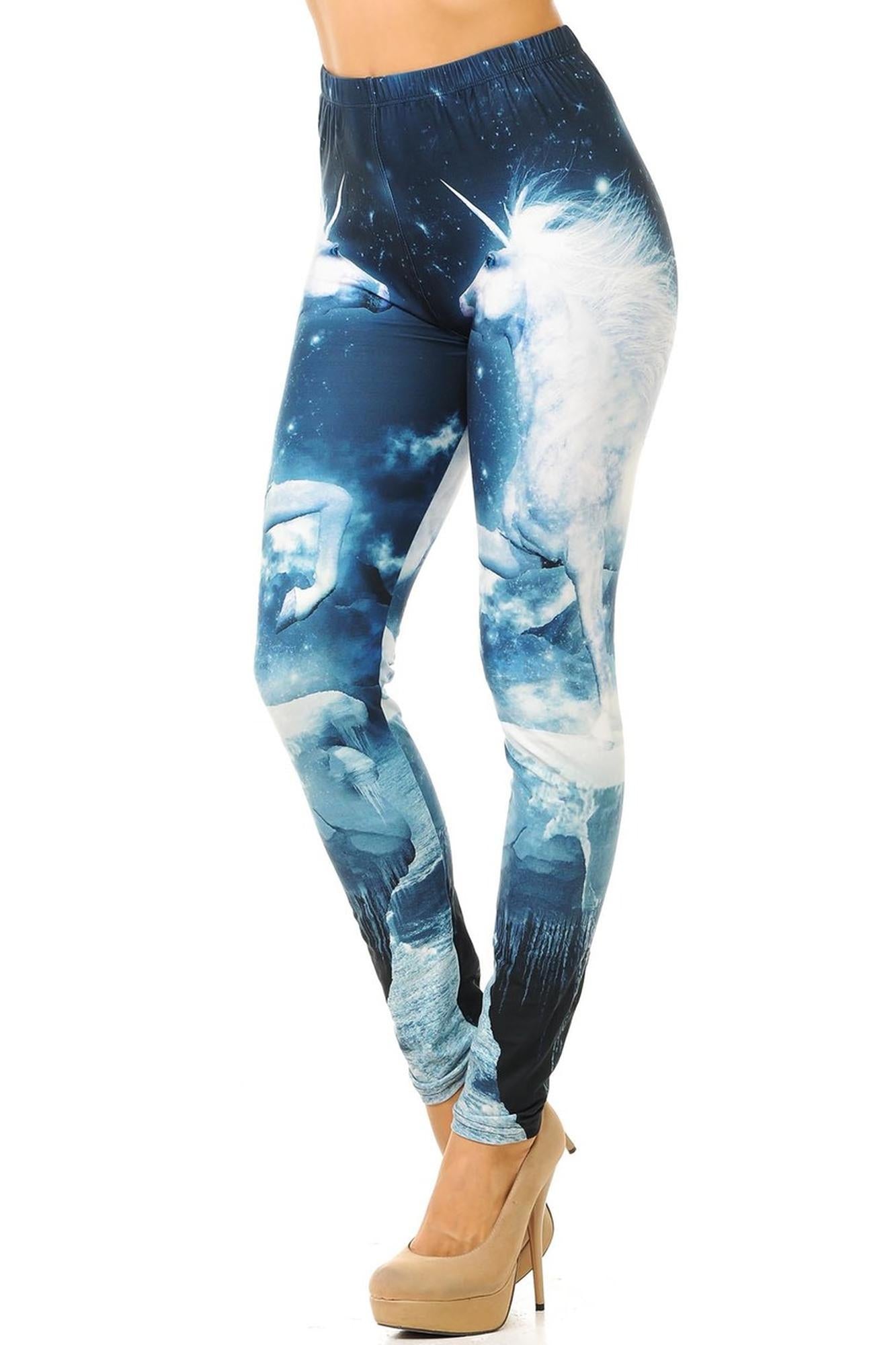 Wholesale Creamy Soft Epic Unicorn Leggings