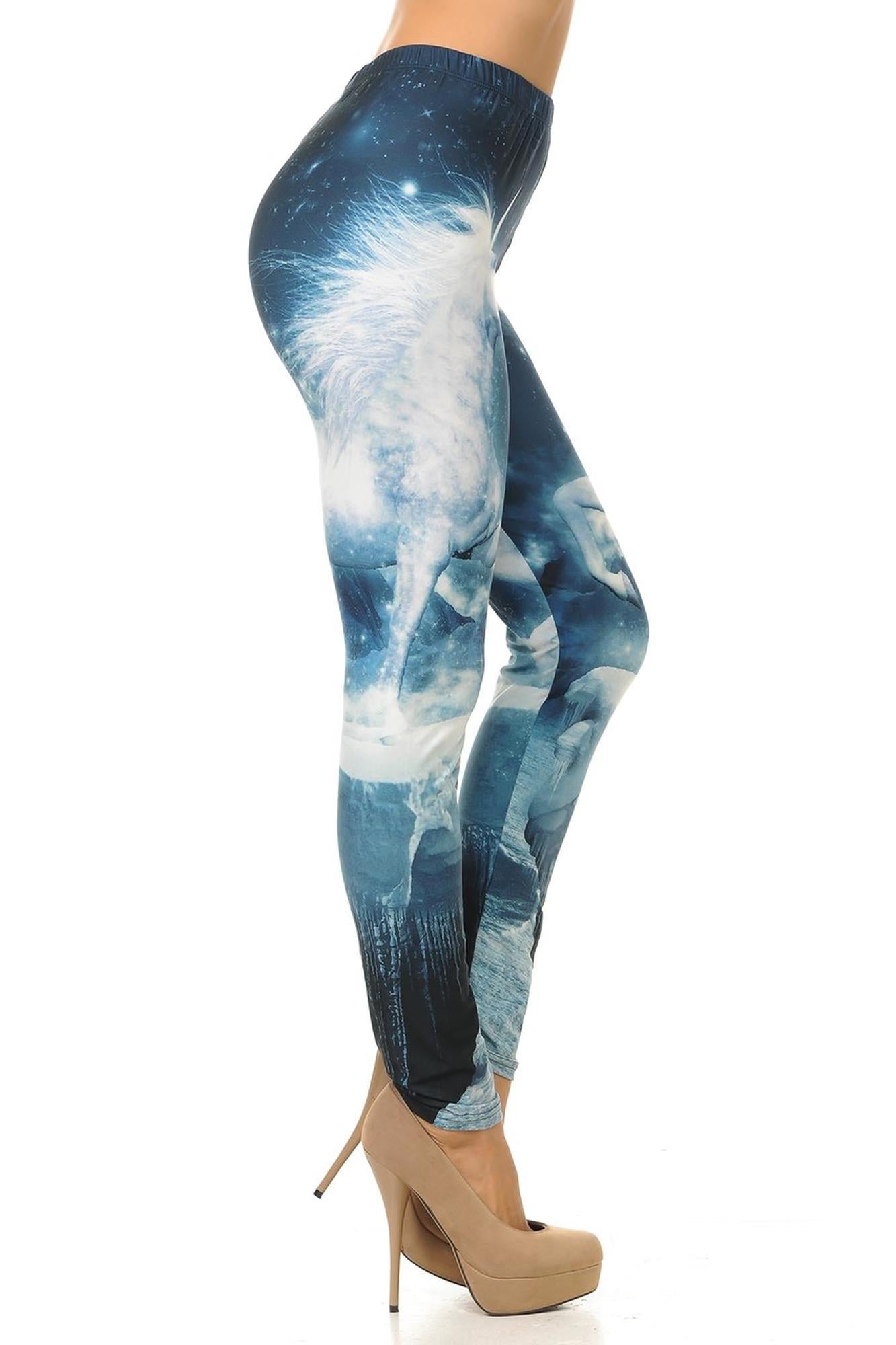 Wholesale Creamy Soft Epic Unicorn Leggings