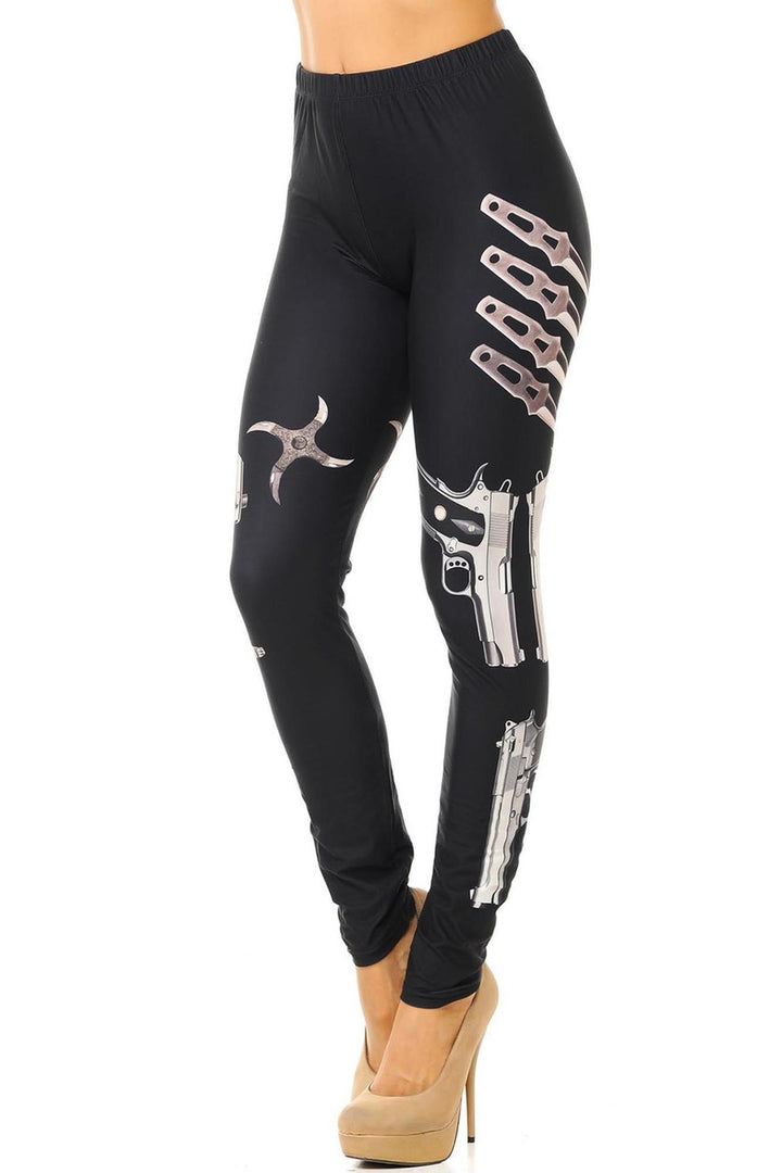 Wholesale Creamy Soft Mission Impossible Leggings