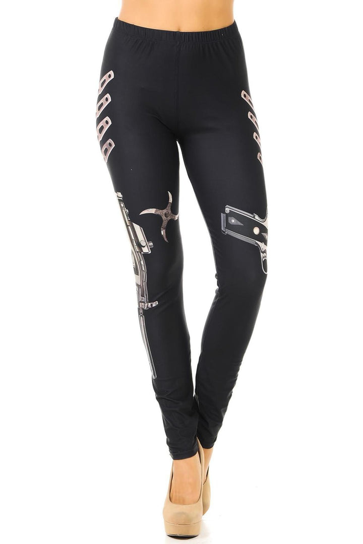 Wholesale Creamy Soft Mission Impossible Leggings
