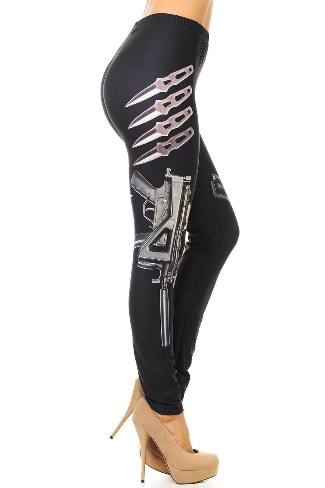 Wholesale Creamy Soft Mission Impossible Leggings