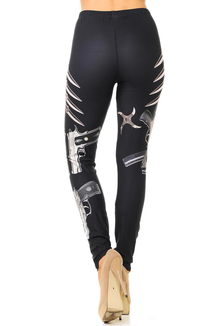 Wholesale Creamy Soft Mission Impossible Leggings