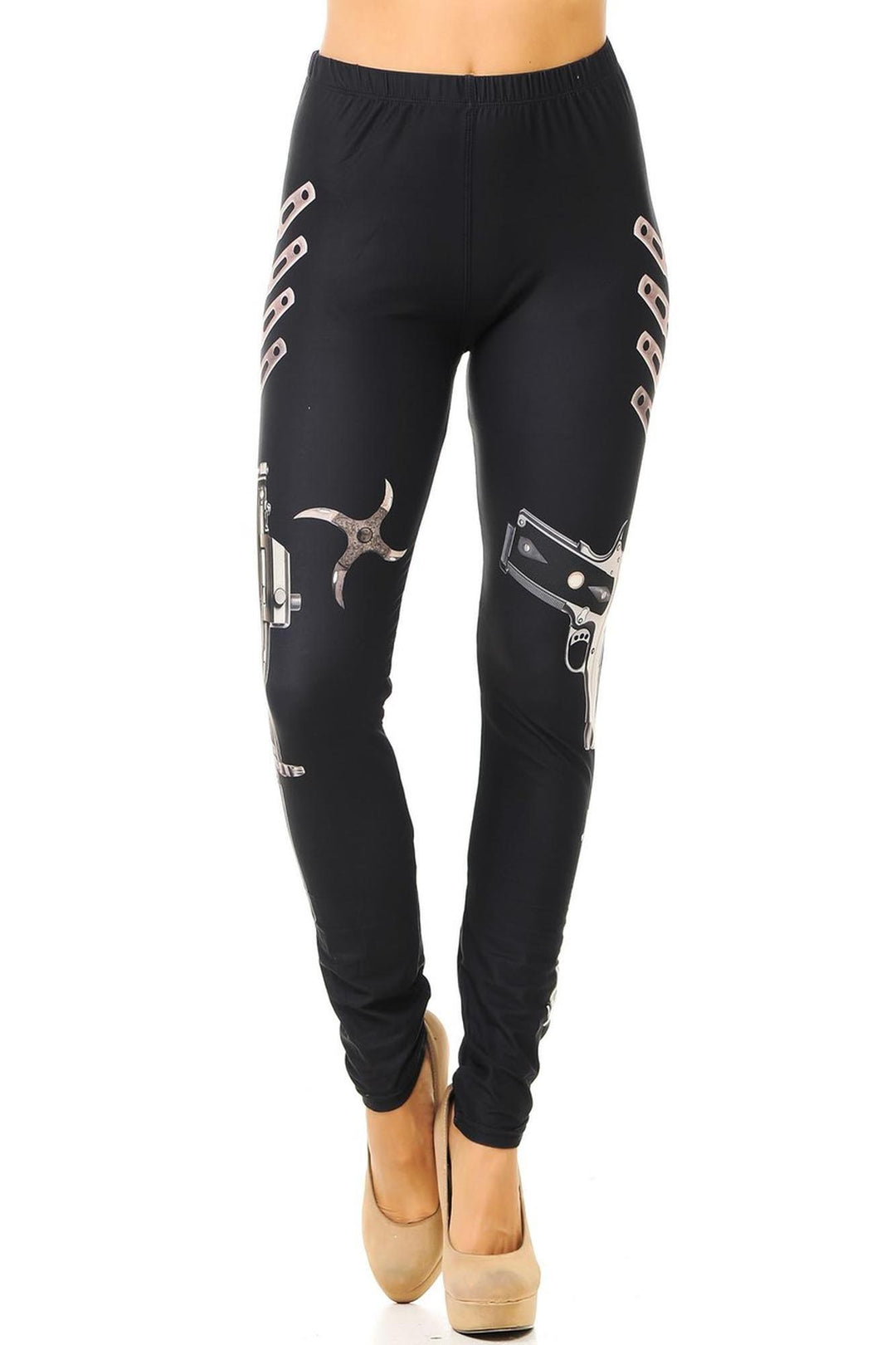 Wholesale Creamy Soft Mission Impossible Leggings