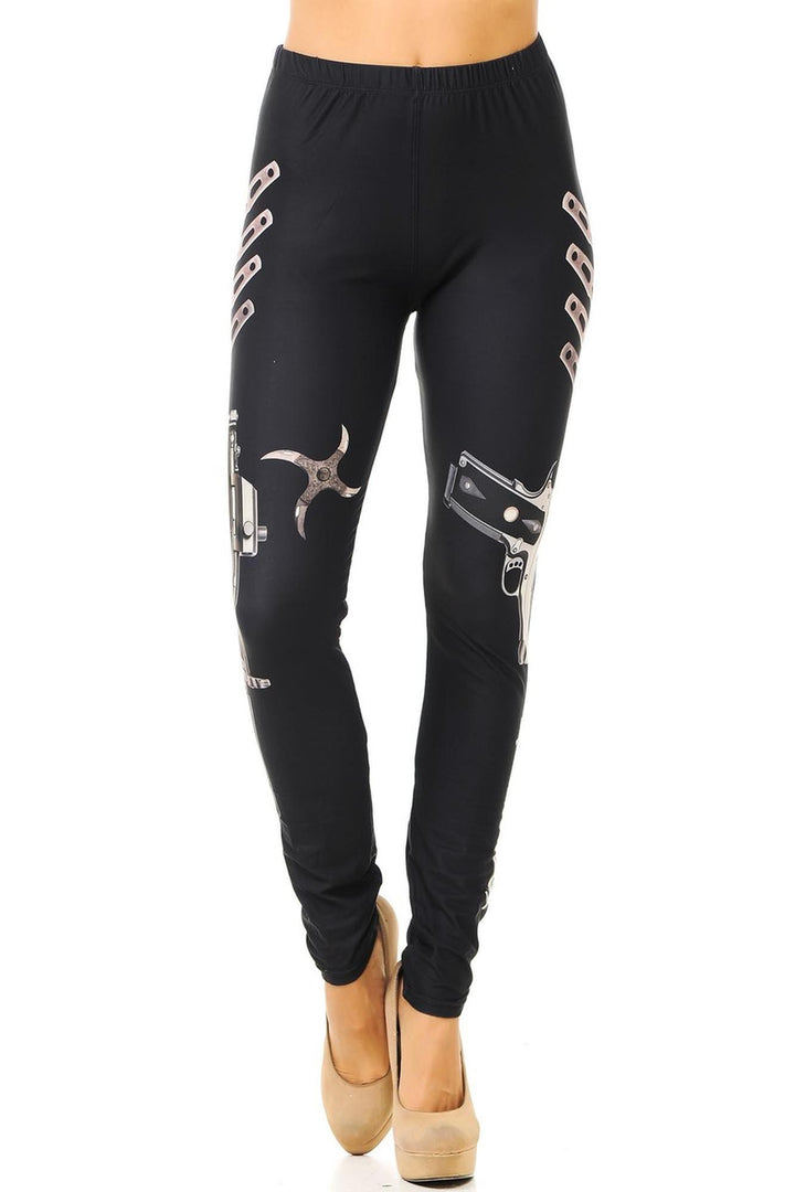 Wholesale Creamy Soft Mission Impossible Leggings