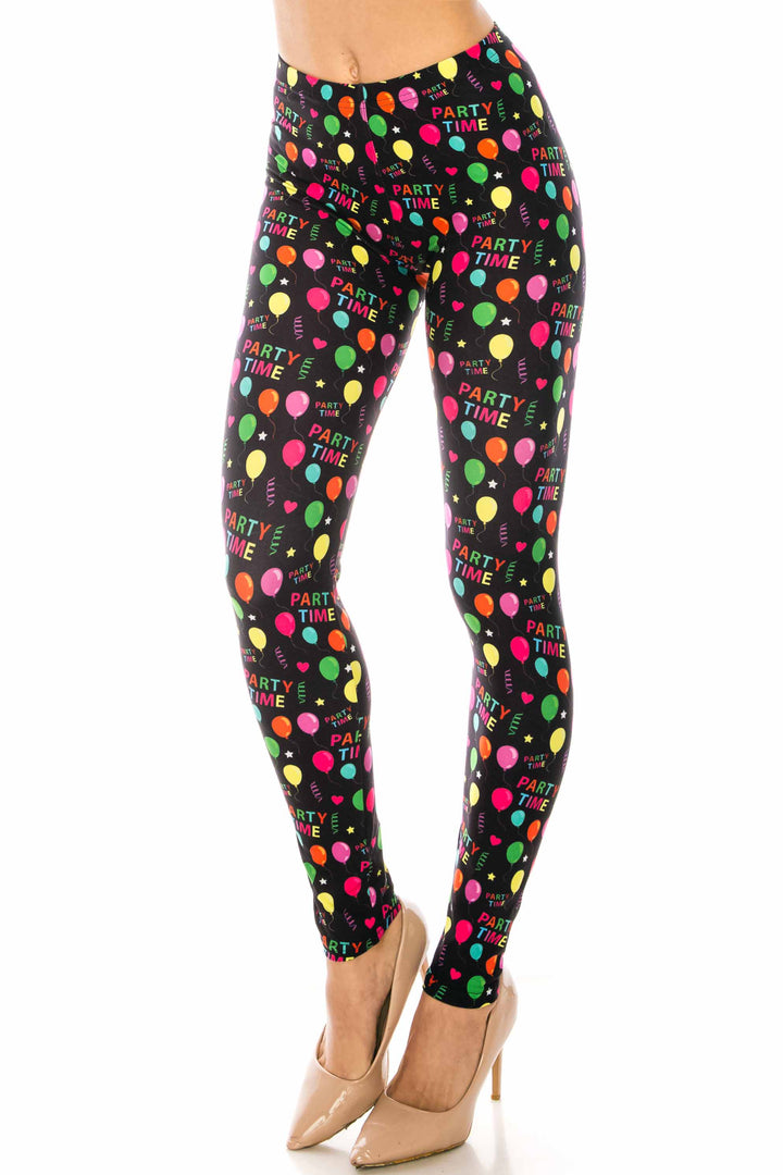 Wholesale Creamy Soft Party Time Leggings - USA Fashion