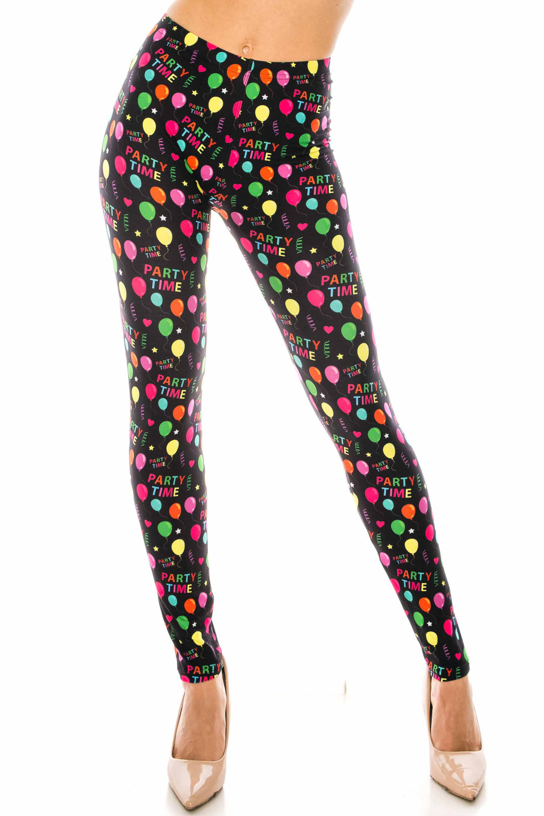 Wholesale Creamy Soft Party Time Leggings - USA Fashion
