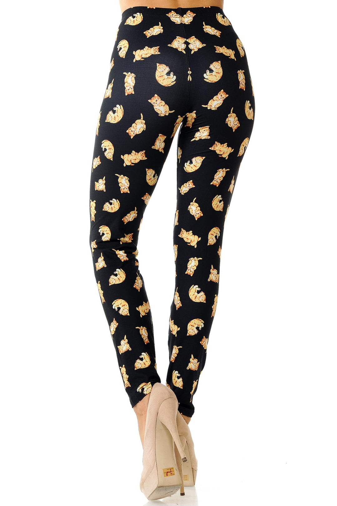 Wholesale Creamy Soft Playful Kitty Cats Leggings