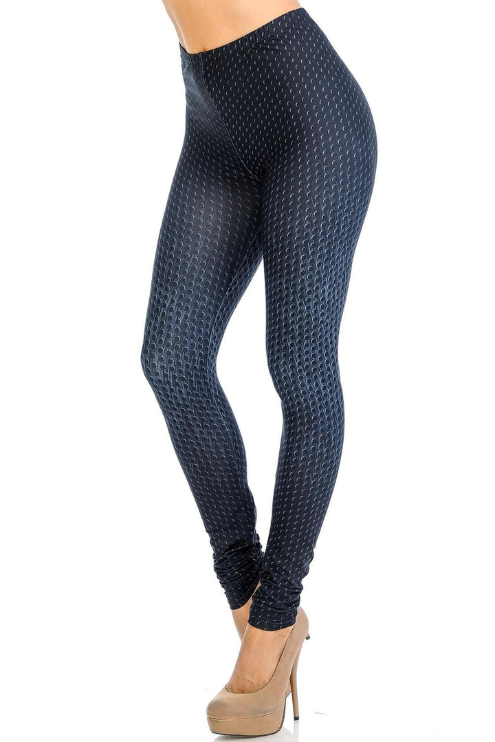 Wholesale Creamy Soft Textured Dots Leggings - Signature Collection