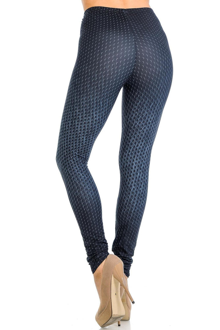 Wholesale Creamy Soft Textured Dots Leggings - Signature Collection