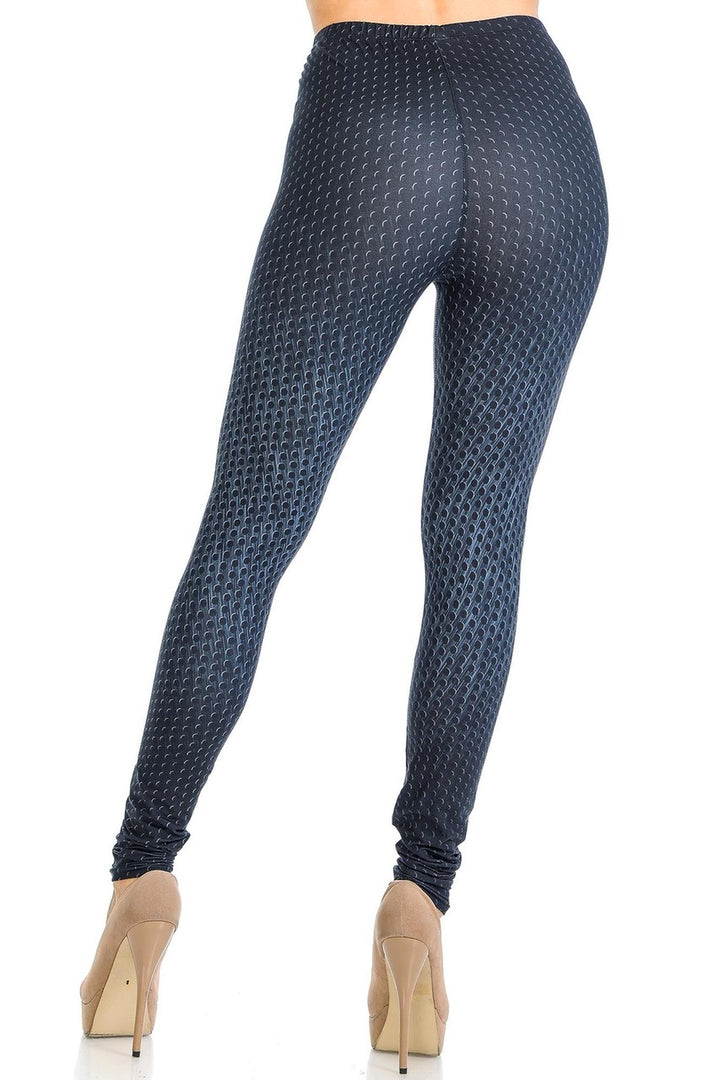 Wholesale Creamy Soft Textured Dots Leggings - Signature Collection