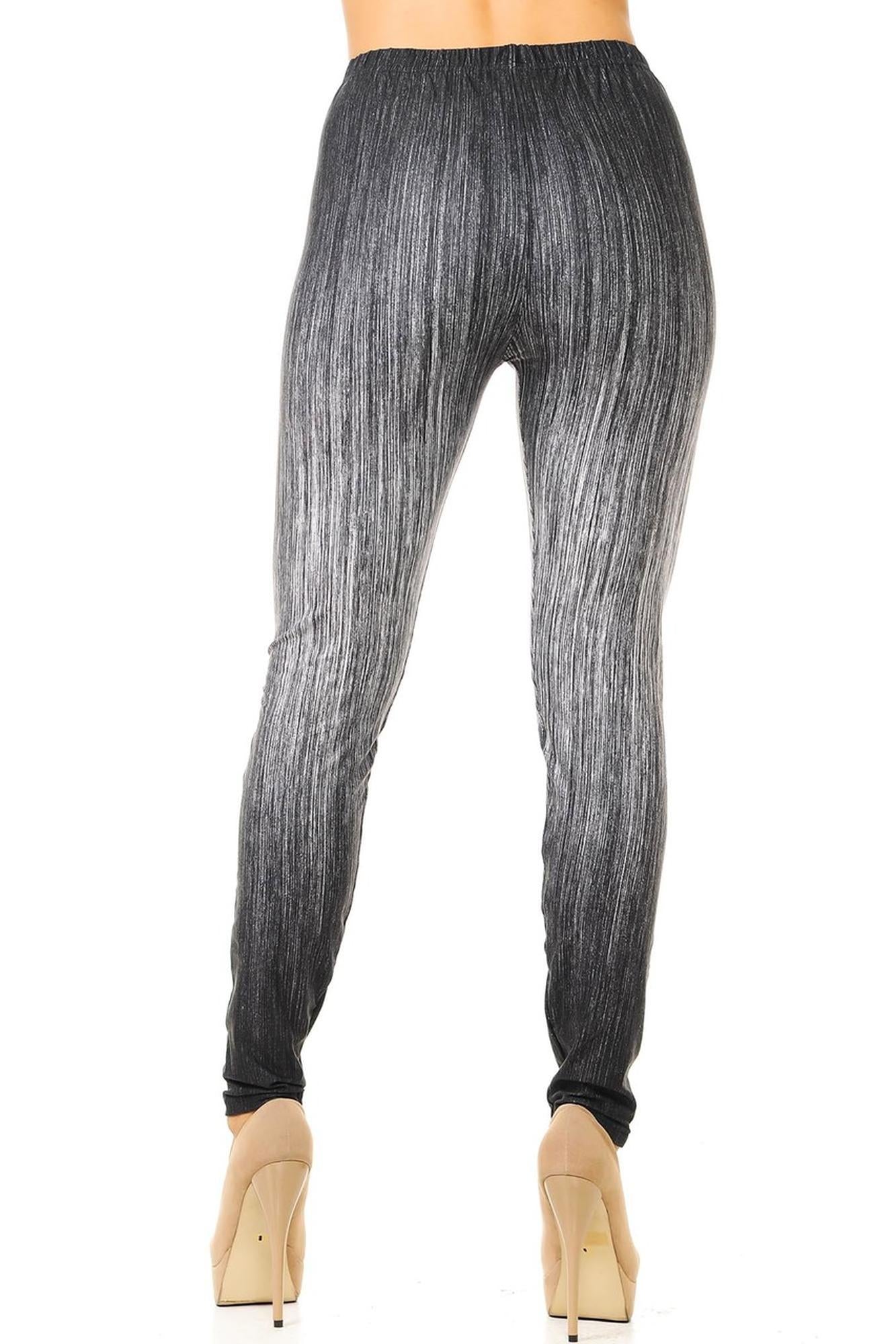 Wholesale Creamy Soft Vintage Ombre Fade Leggings - Multi-Size