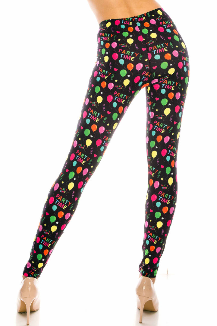 Wholesale Creamy Soft Party Time Leggings - USA Fashion