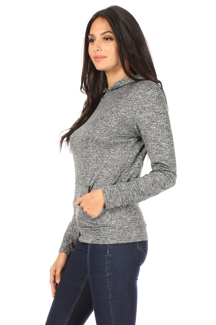 Wholesale Solid Basic Pullover Hoodie