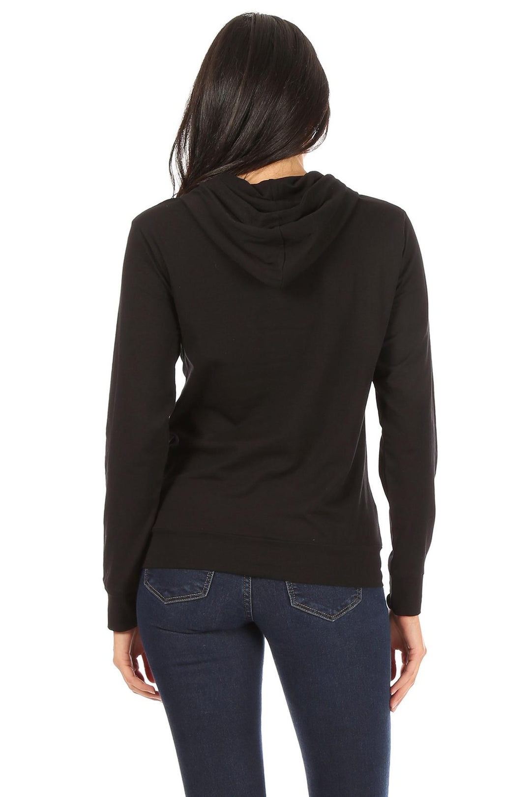 Wholesale Solid Basic Pullover Hoodie