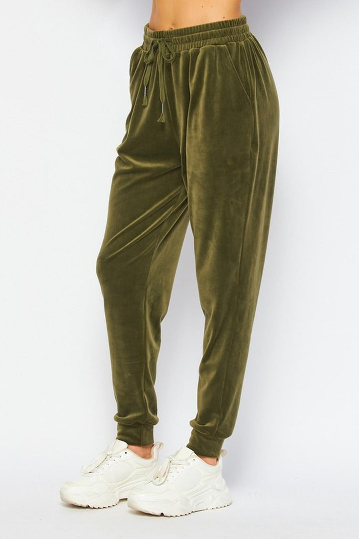 Wholesale Velour Comfy Joggers