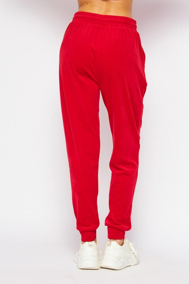Wholesale Velour Comfy Joggers