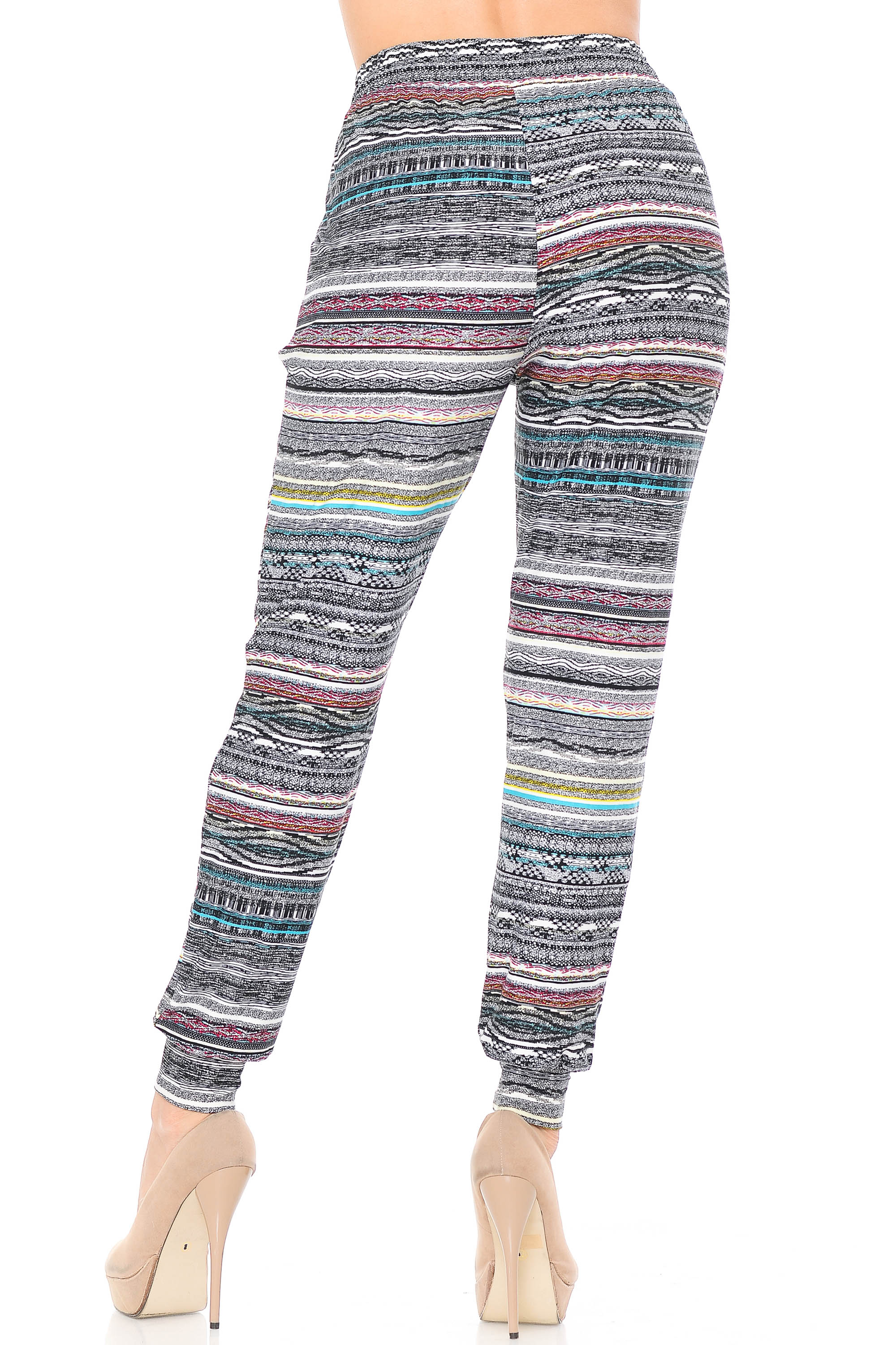 Wholesale Buttery Smooth Tribal Cascade Joggers