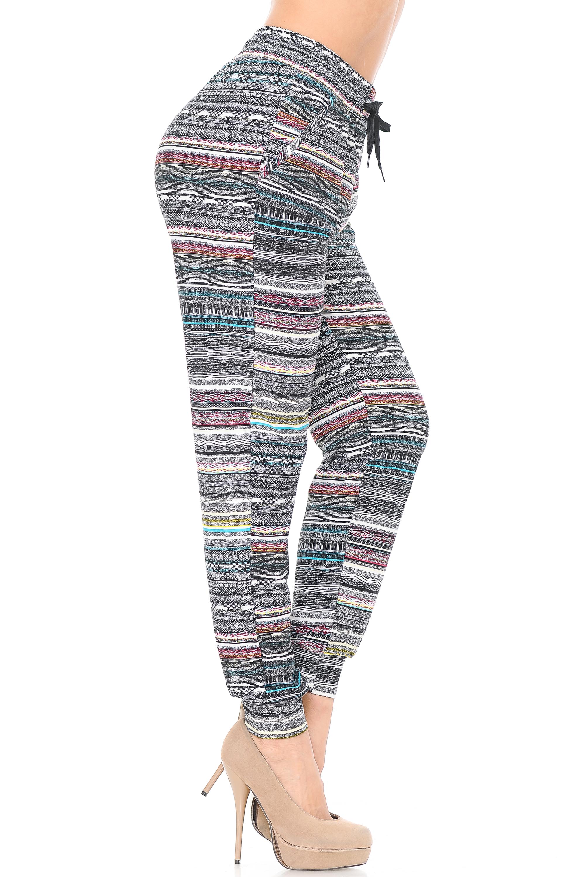 Wholesale Buttery Smooth Tribal Cascade Joggers