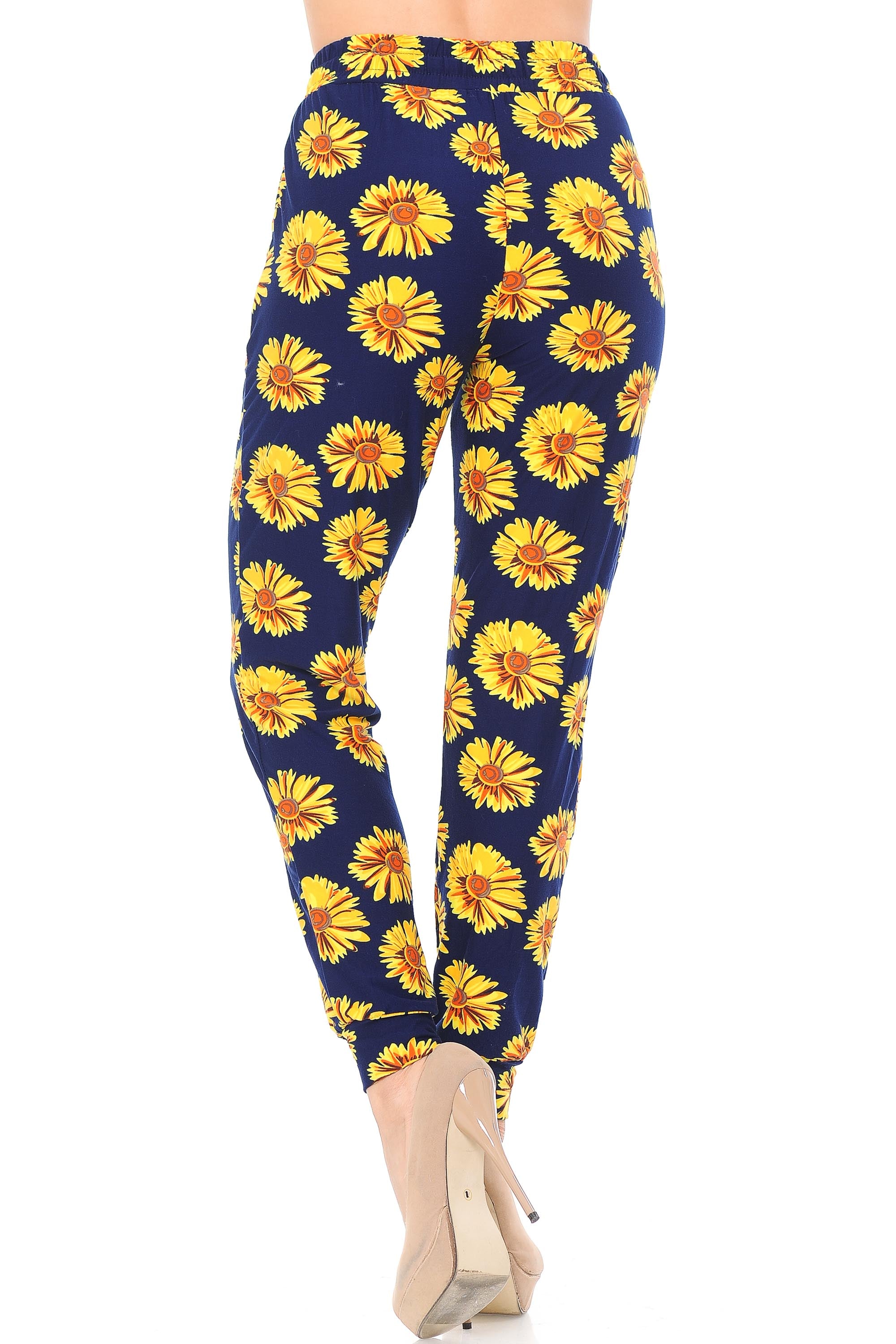 Wholesale Buttery Smooth Summer Daisy Joggers