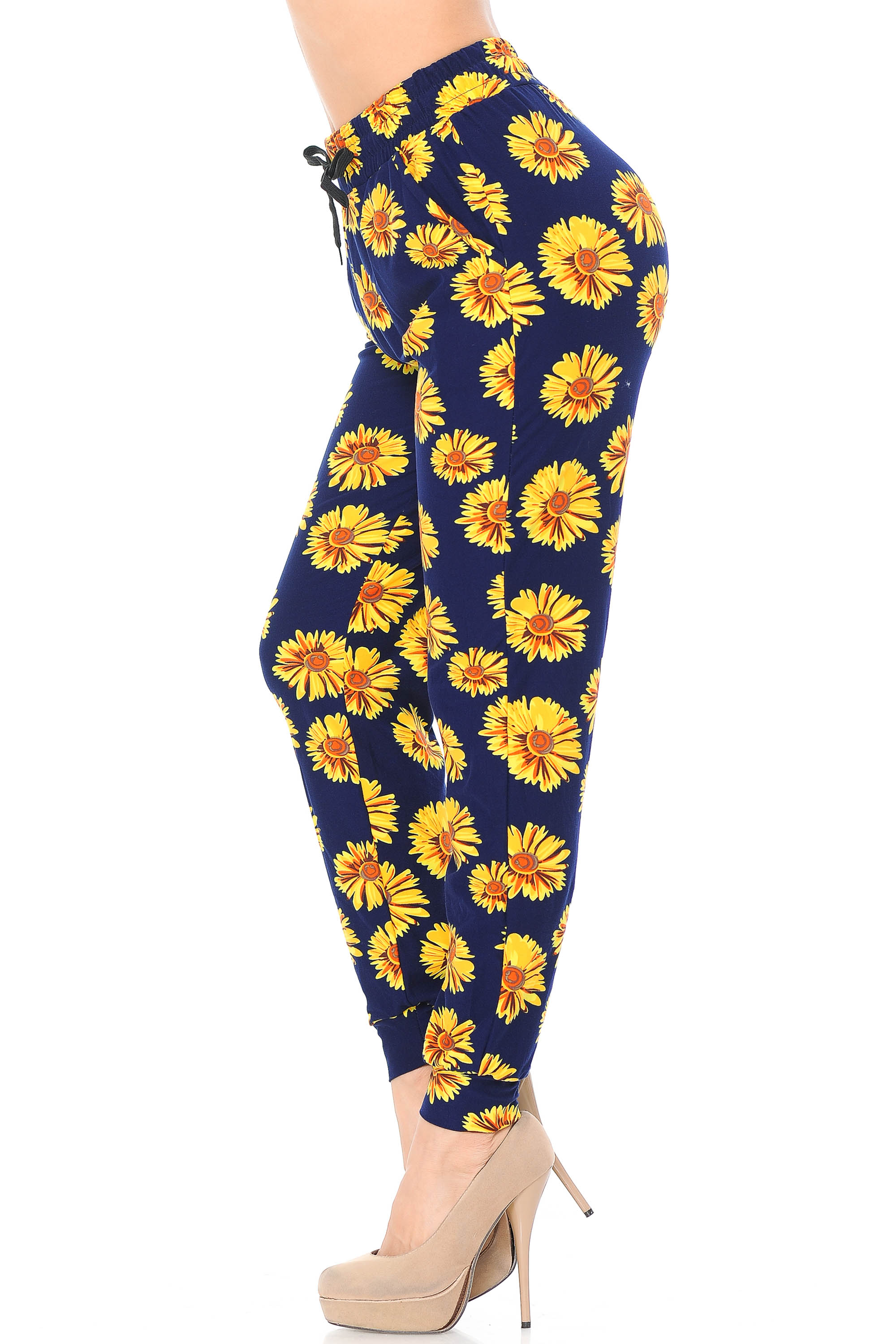 Wholesale Buttery Smooth Summer Daisy Joggers