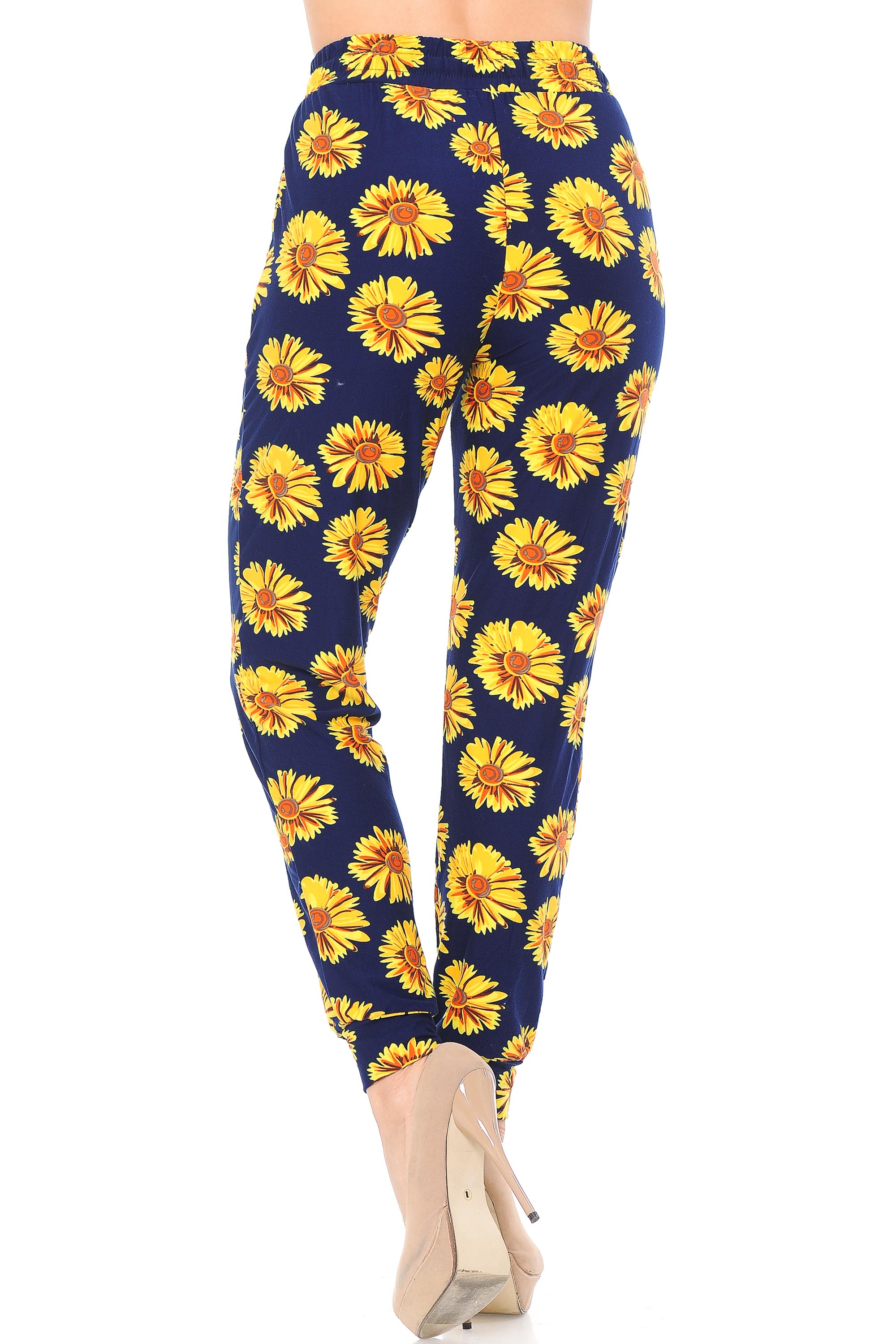 Wholesale Buttery Smooth Summer Daisy Joggers