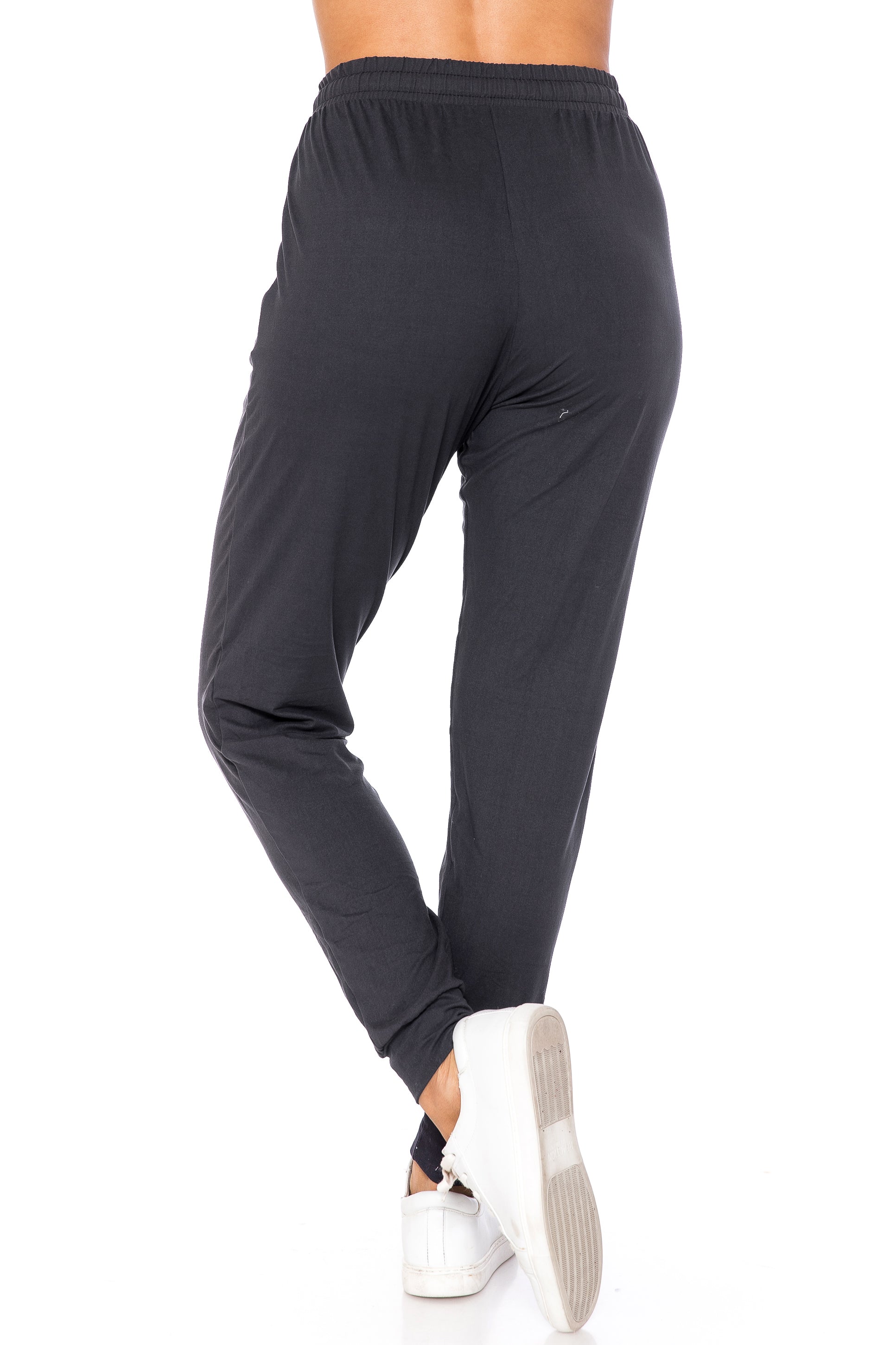 Wholesale Buttery Smooth Basic Solid Joggers - New Mix
