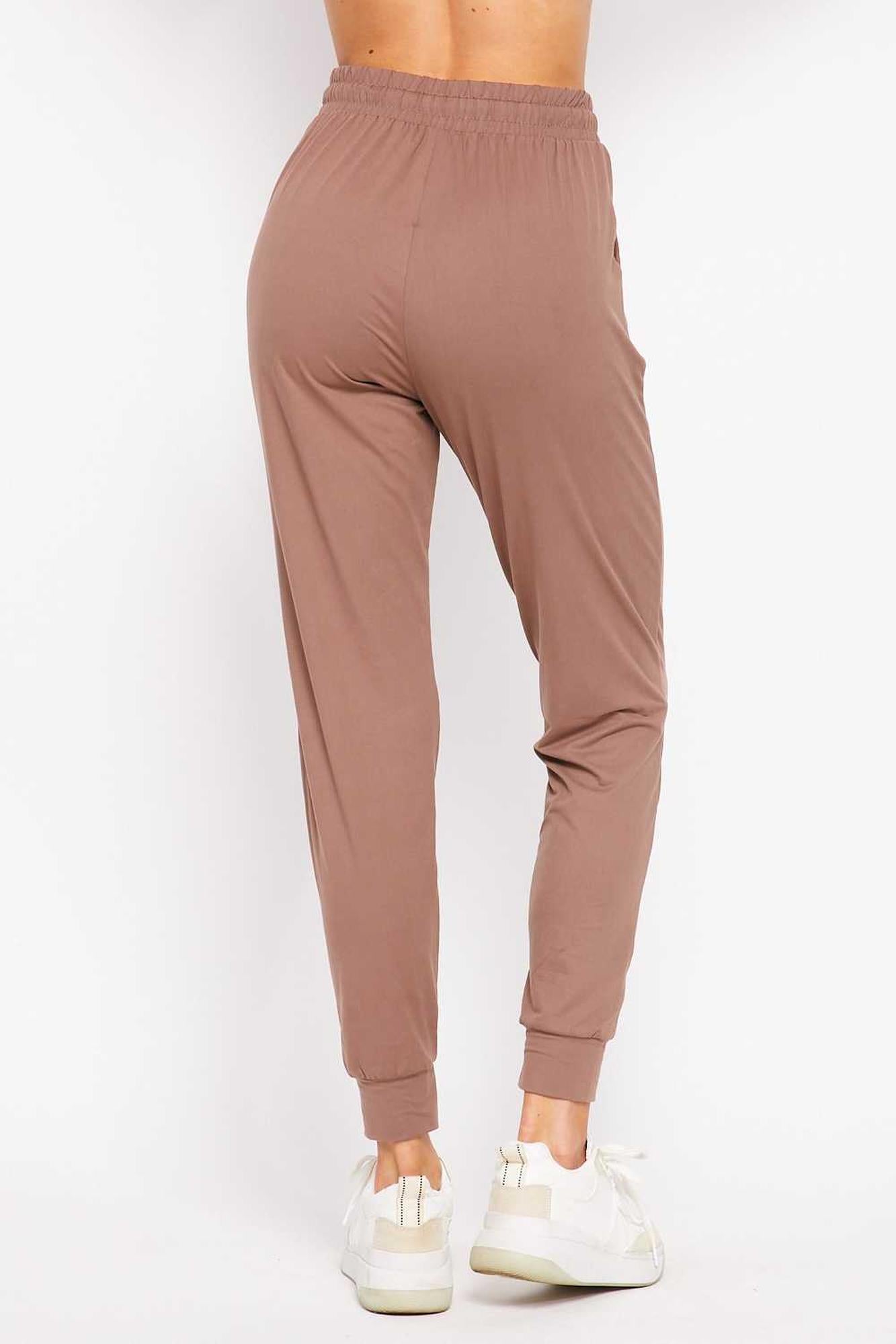 Wholesale Buttery Smooth Basic Solid Joggers - New Mix