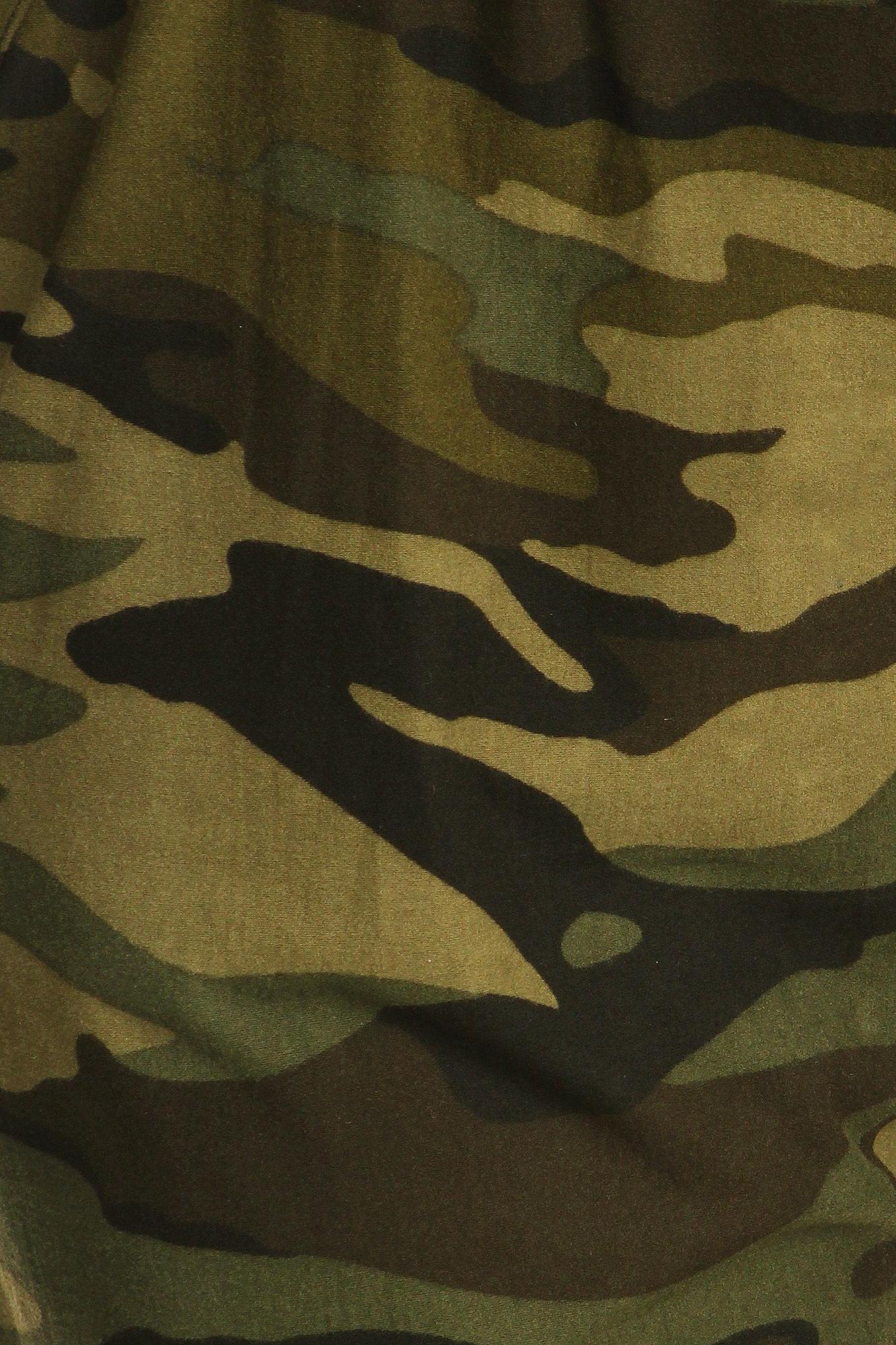 Wholesale Buttery Smooth Olive Camouflage Joggers - EEVEE