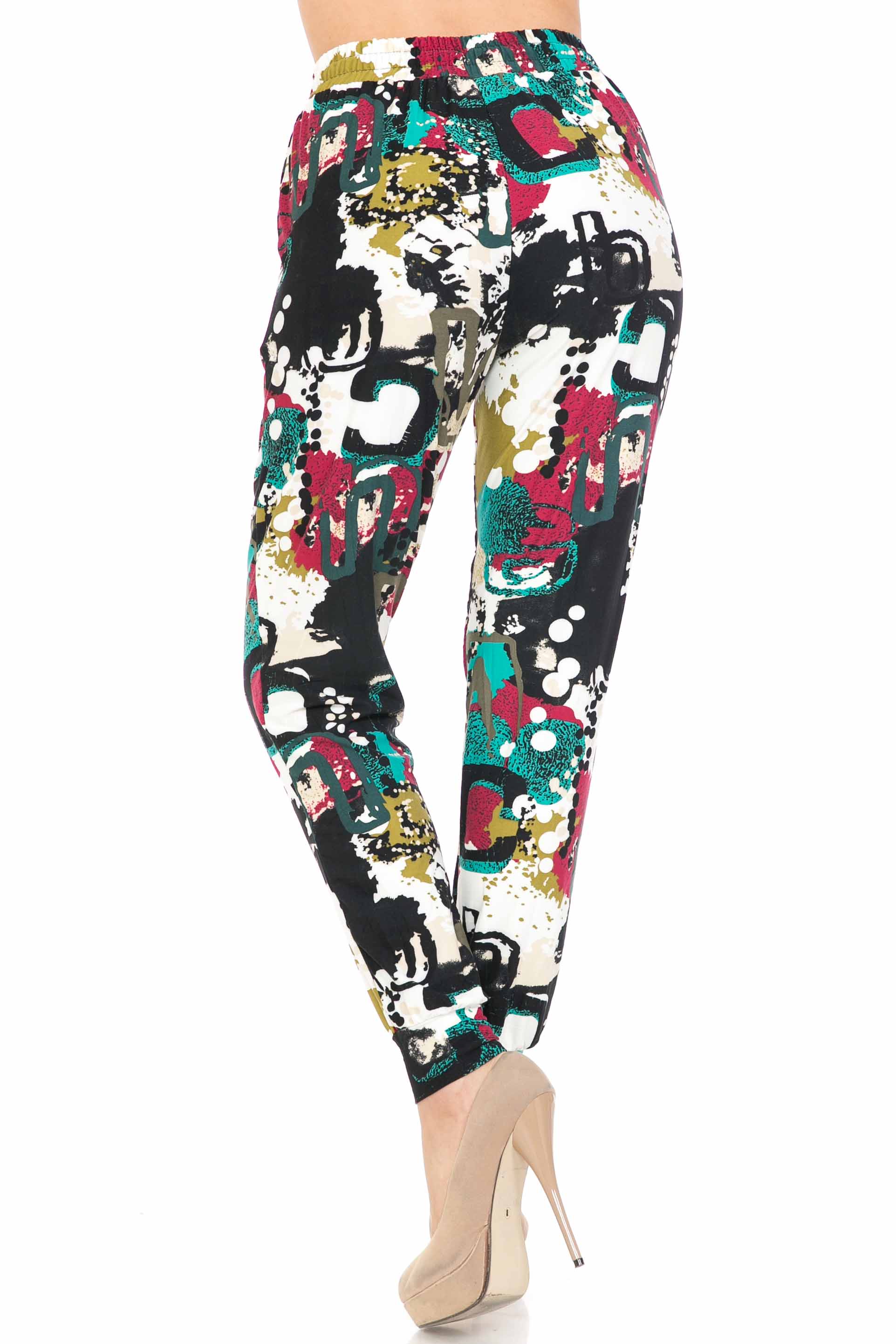 Wholesale Buttery Smooth Summer Picasso Joggers