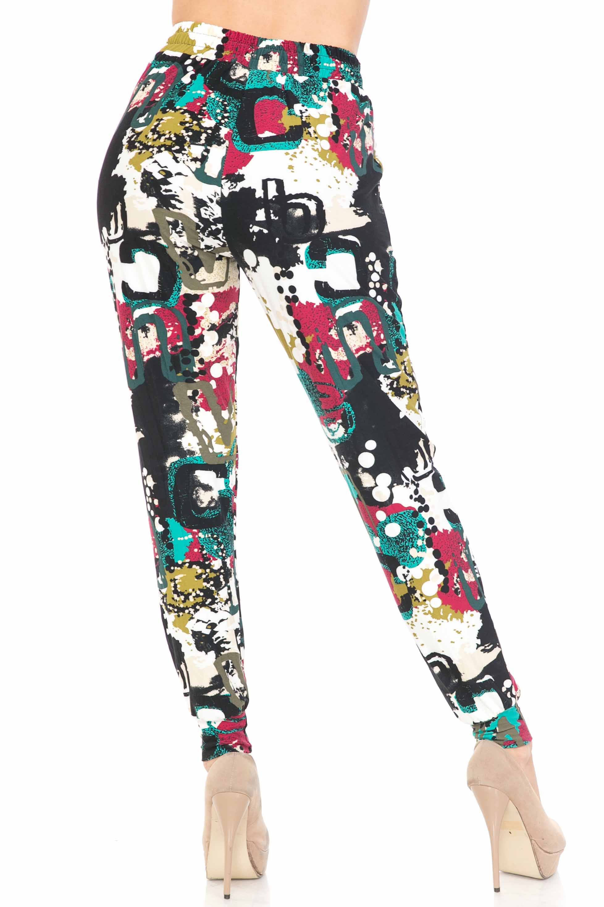 Wholesale Buttery Smooth Summer Picasso Joggers