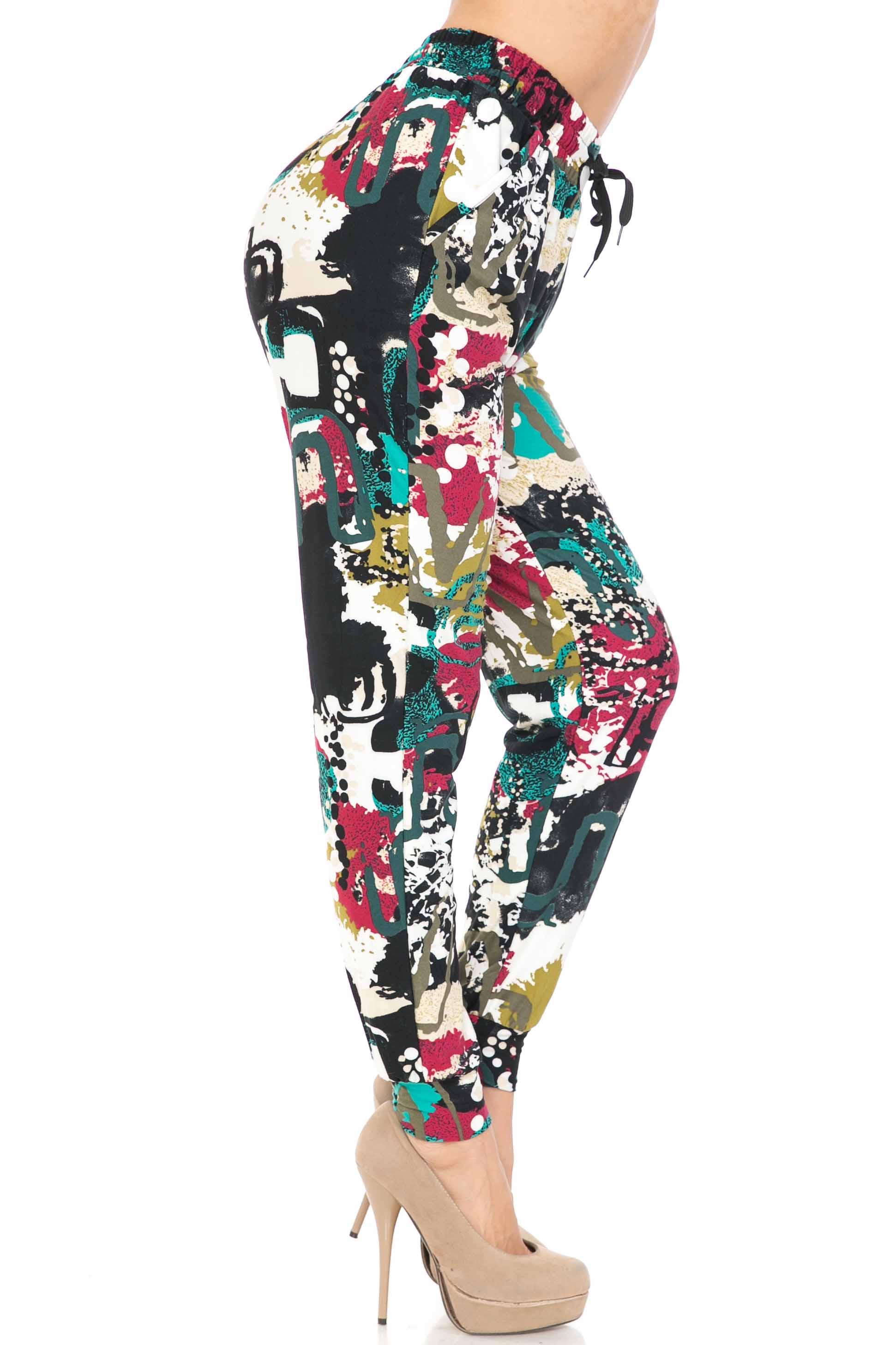 Wholesale Buttery Smooth Summer Picasso Joggers