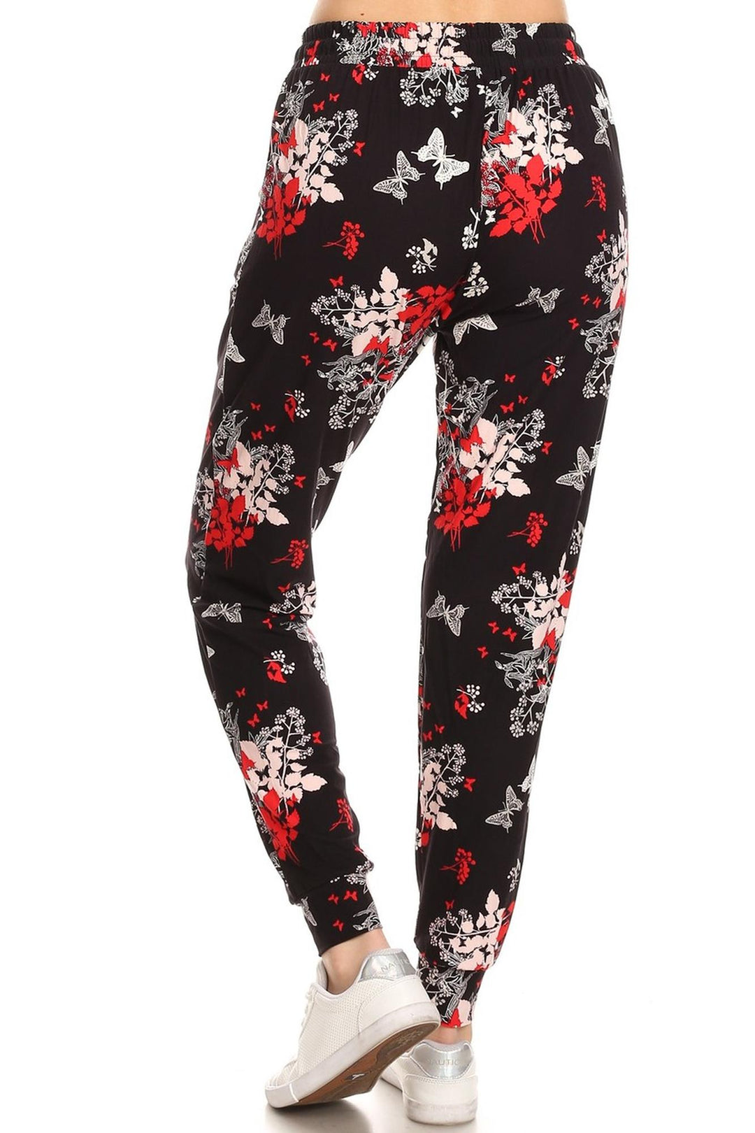 Wholesale Buttery Smooth Butterfly Bloom Joggers