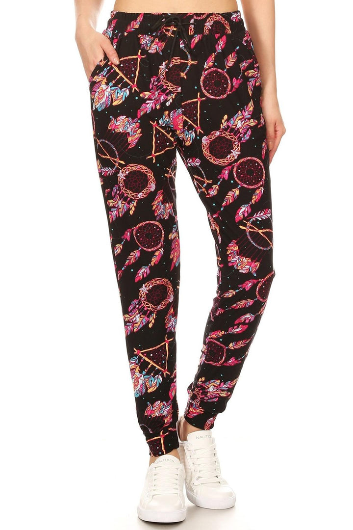 Wholesale Buttery Soft Dream Catcher Joggers