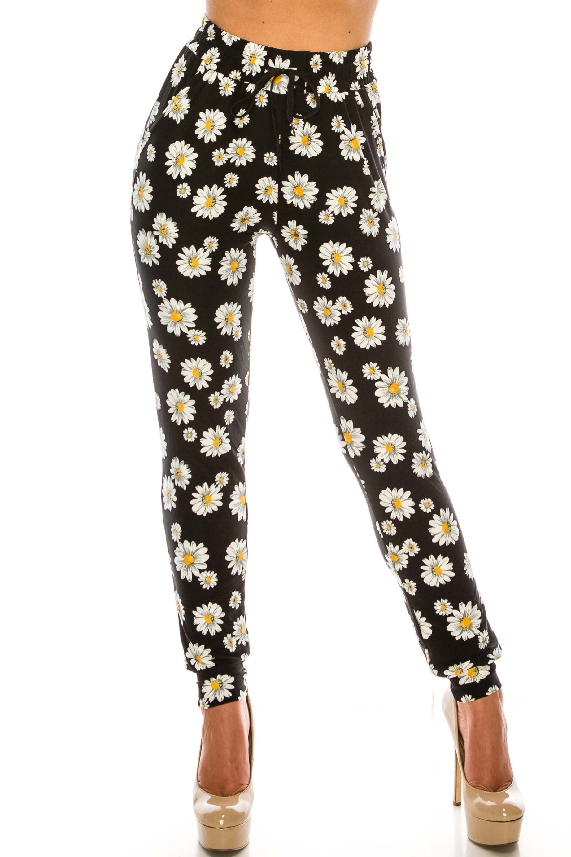 Wholesale Buttery Smooth Daisy Joggers