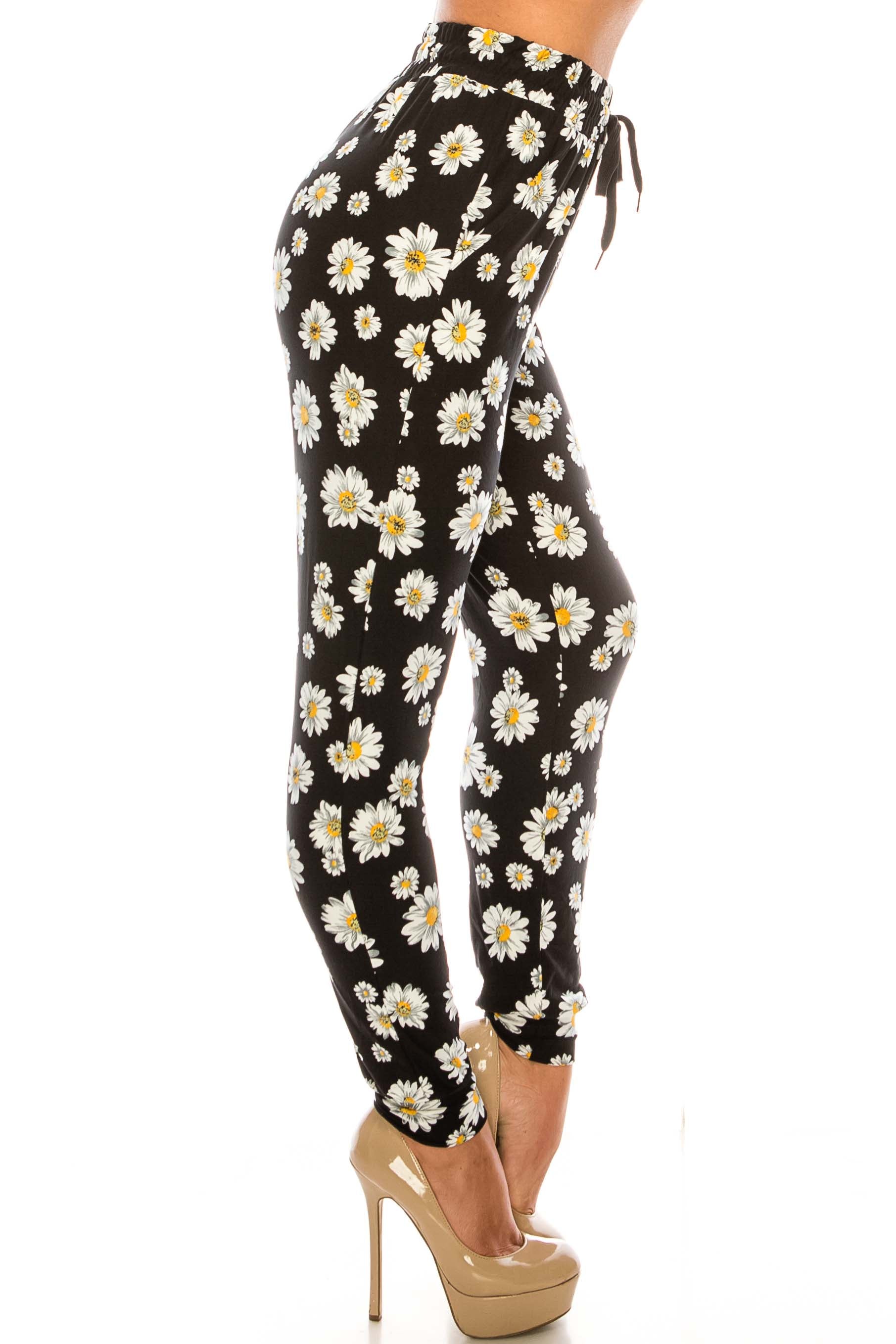 Wholesale Buttery Smooth Daisy Joggers