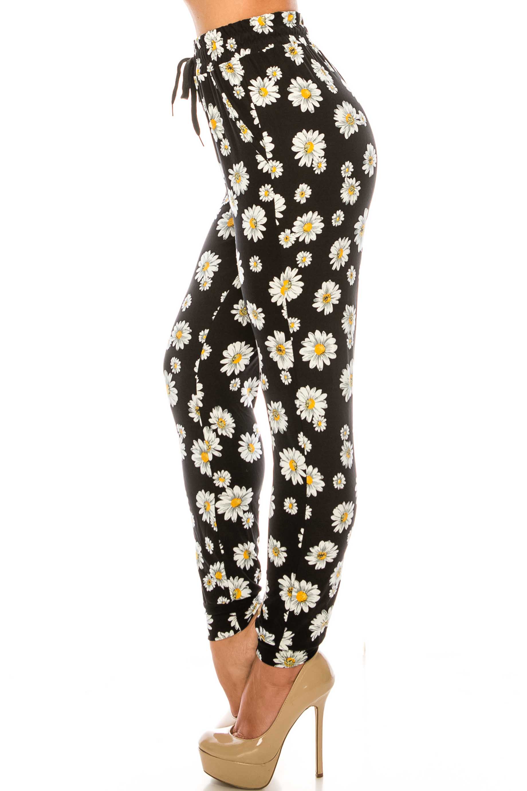 Wholesale Buttery Smooth Daisy Joggers