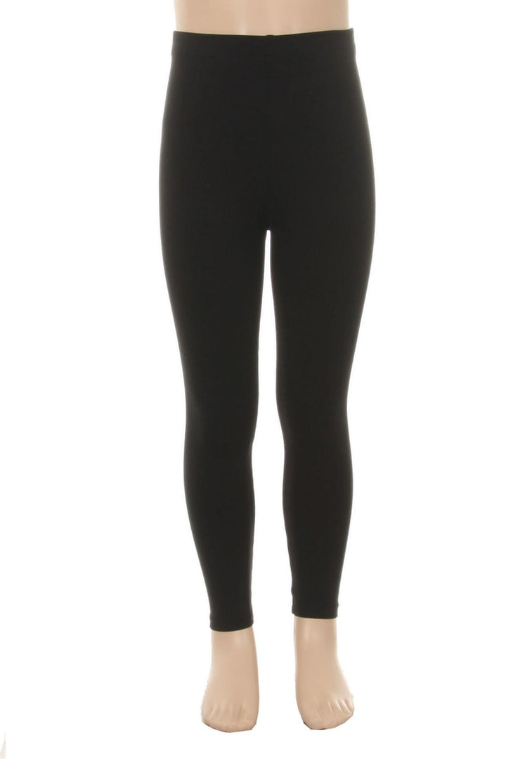Wholesale Buttery Soft Kids Solid Basic Leggings