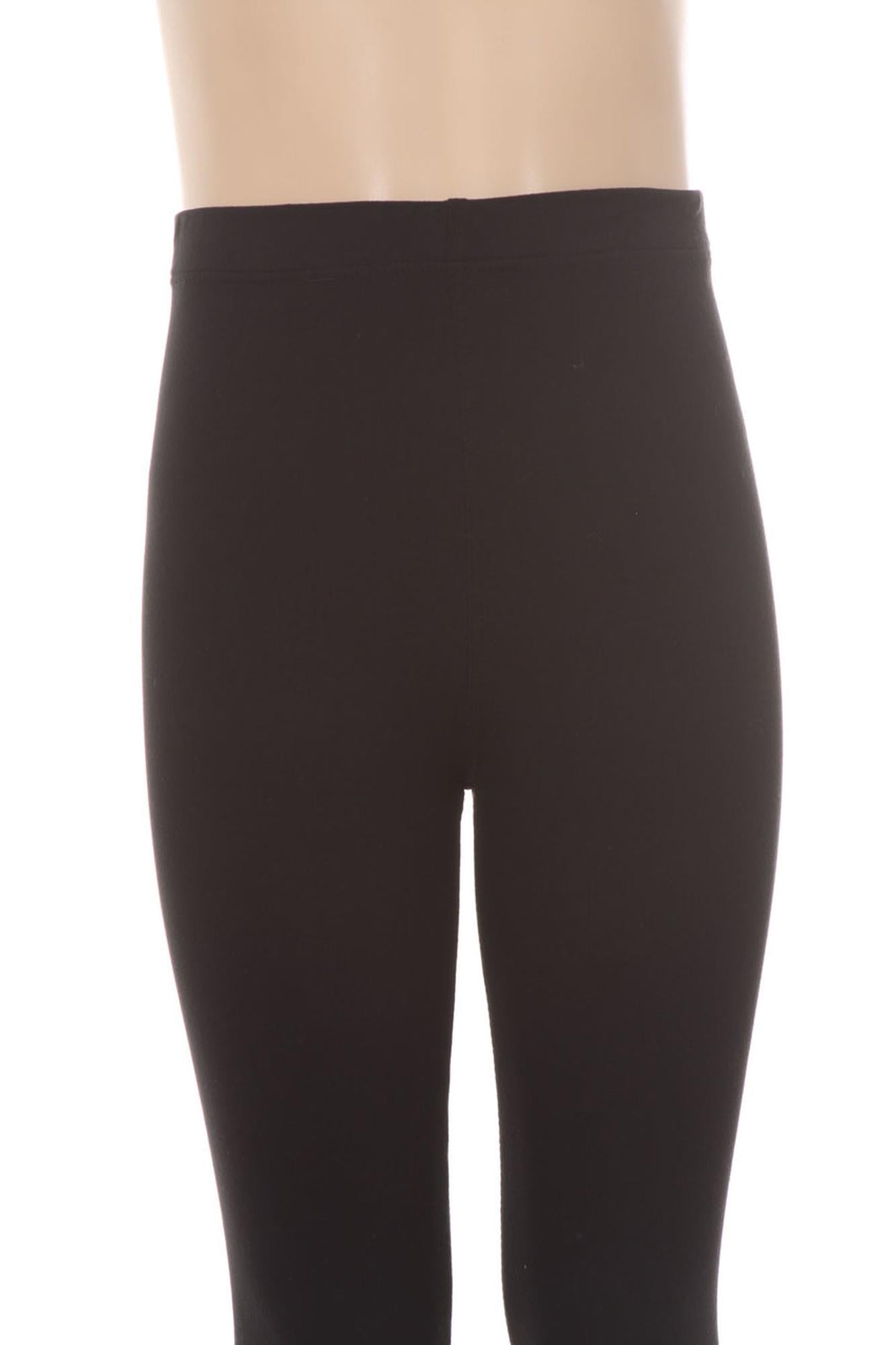 Wholesale Buttery Soft Kids Solid Basic Leggings