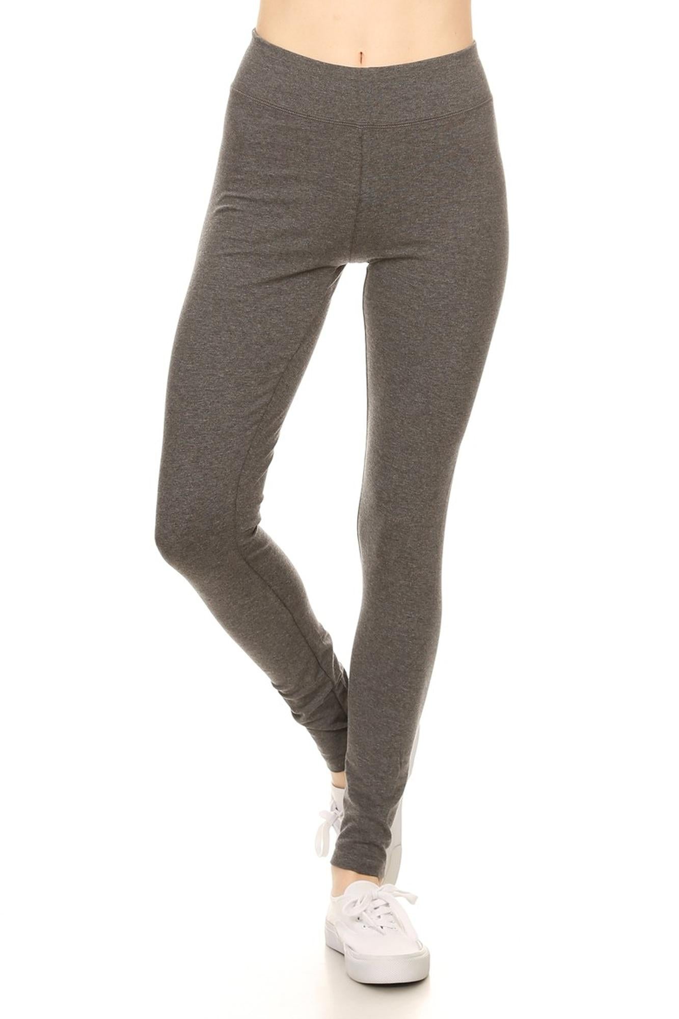 Wholesale High Waisted Cotton Sport Leggings