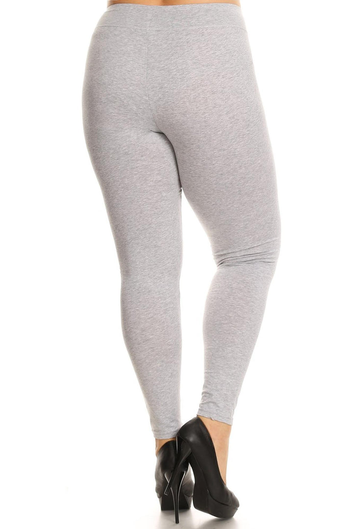 Wholesale High Waisted Cotton Sport Plus Size Leggings