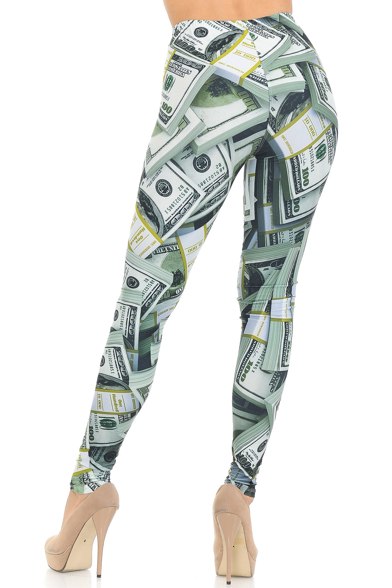 Wholesale Creamy Soft Cash Money Leggings - USA Fashion