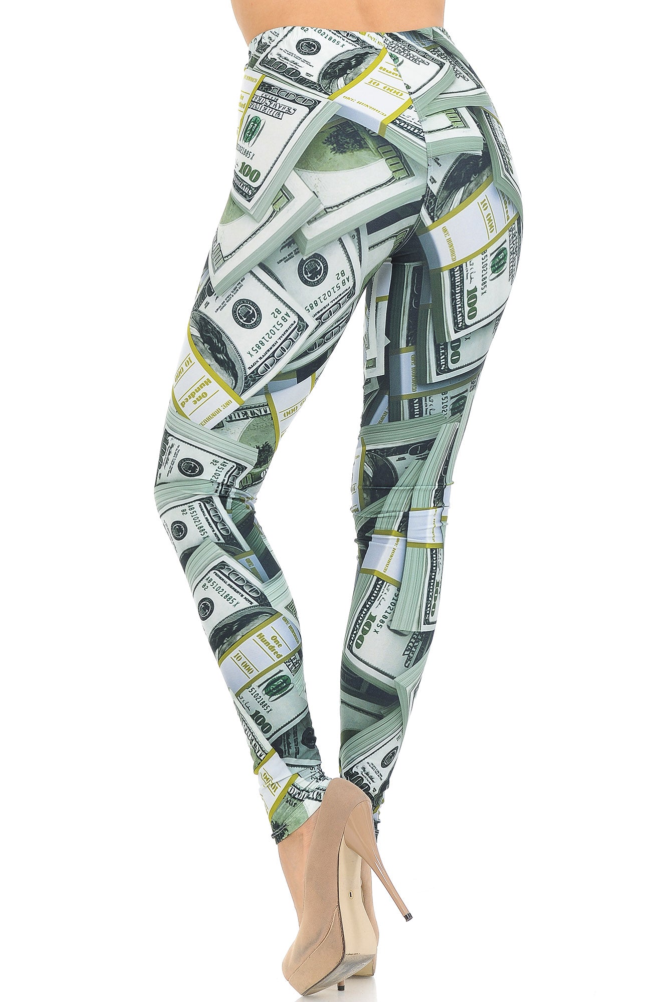 Wholesale Creamy Soft Cash Money Leggings - USA Fashion