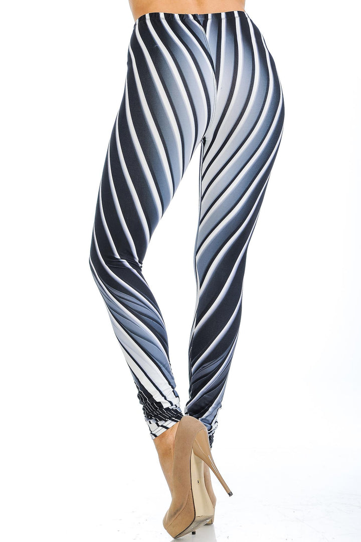 Wholesale Creamy Soft Contour Body Lines Extra Small Leggings - USA Fashion