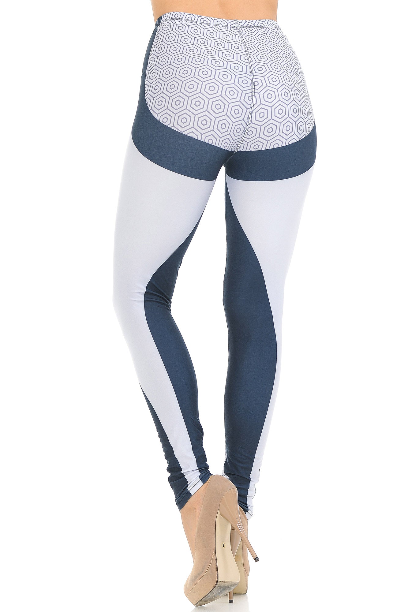 Wholesale Creamy Soft Contour Curves Leggings - USA Fashion