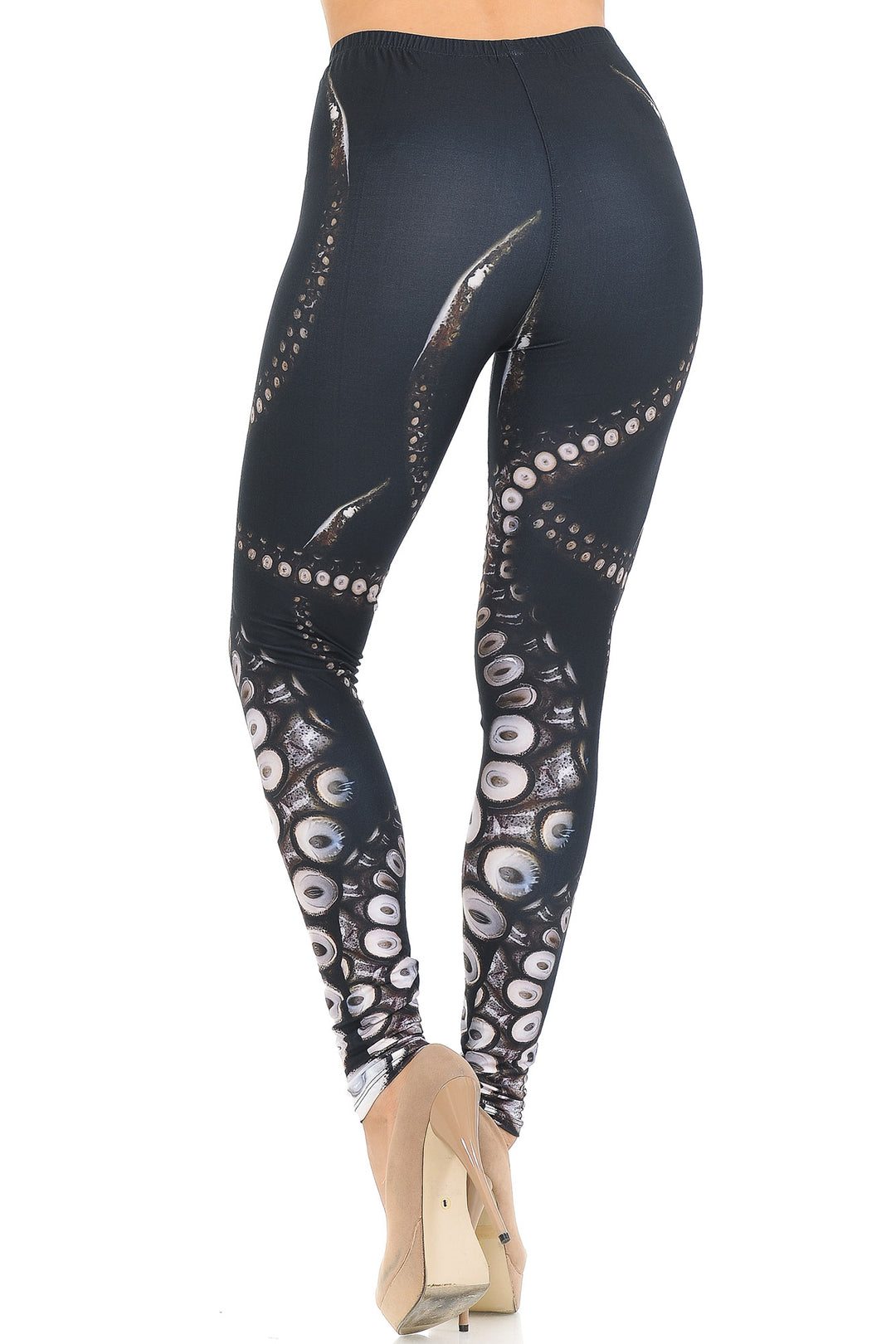 Wholesale Creamy Soft Tentacle Extra Small Leggings - USA Fashion