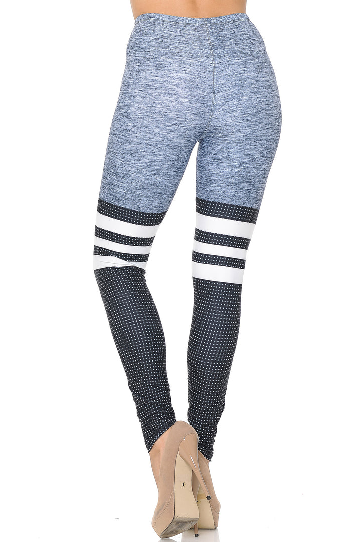 Wholesale Creamy Soft Split Sport Extra Small Leggings - USA Fashion