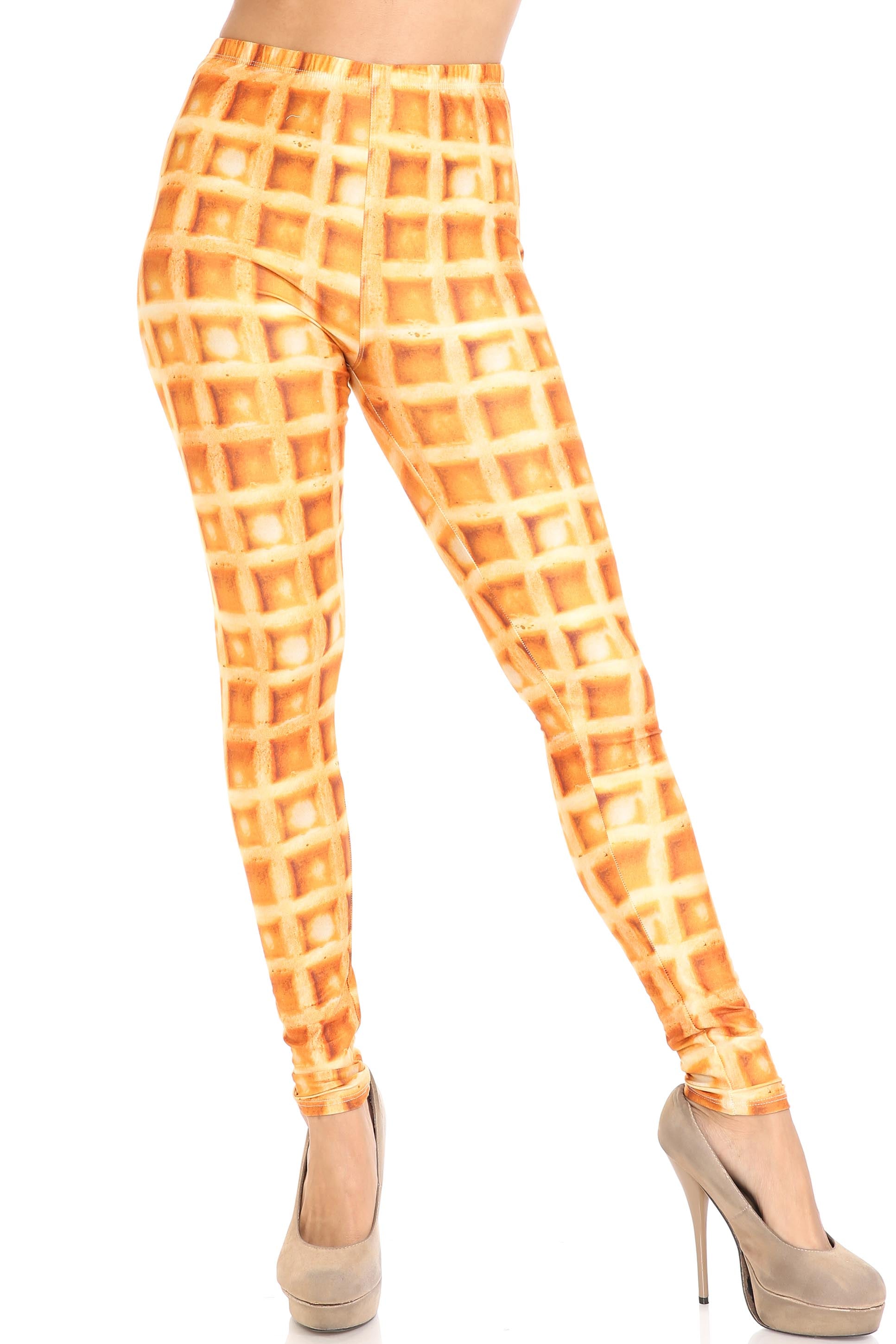 Wholesale Creamy Soft Waffle Leggings - By USA Fashion