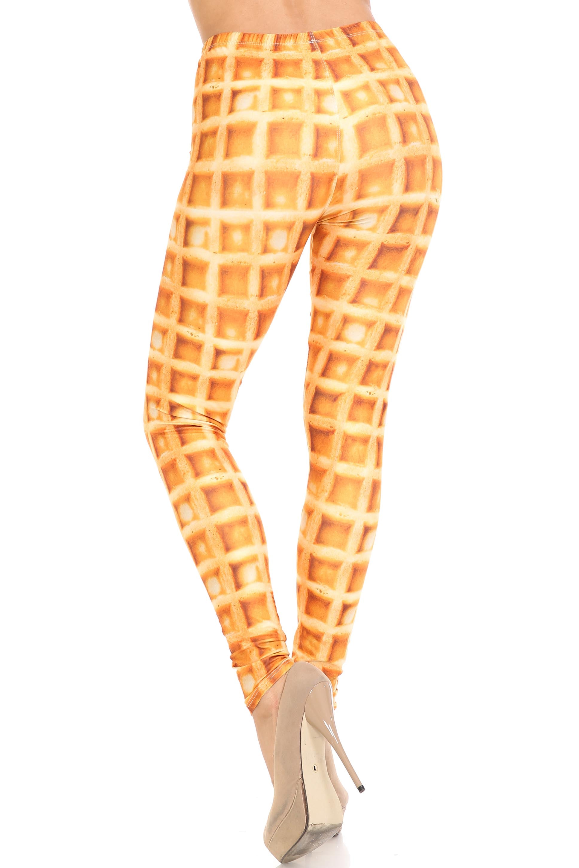 Wholesale Creamy Soft Waffle Leggings - By USA Fashion