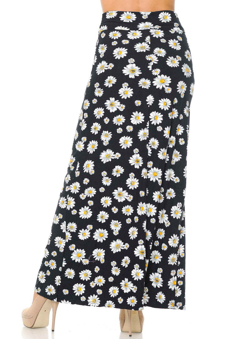 Wholesale Buttery Smooth Daisy Maxi Skirt